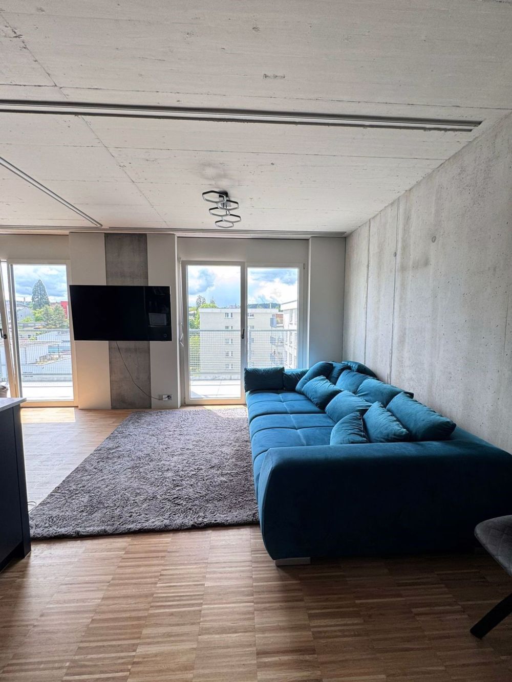 Wunderschöne Loft im Herzen von Aarau - Wohnbereich