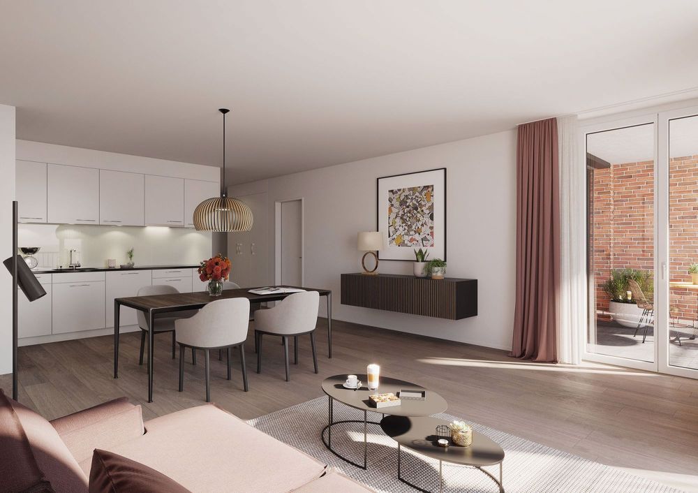 3 ½ Zimmer-Wohnung, 4665 Oftringen - Bild 8