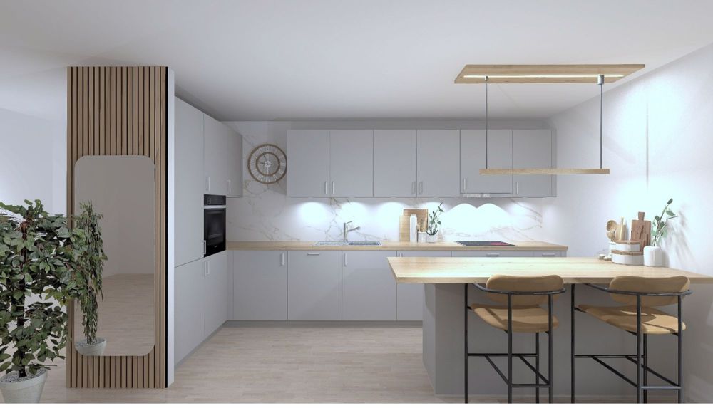 Magnifique Chalet-Villa mitoyen 4,5 Zimmer in Vérossaz - Bild 3