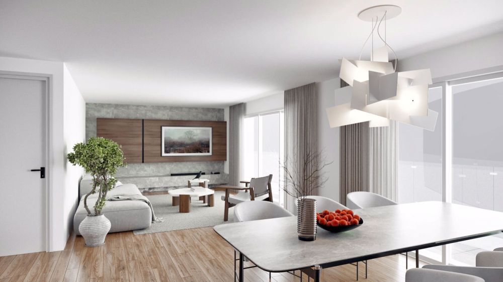 Grand chalet de 5,5 pièces avec sous-sol et garage double, sur plan avec toutes les finitions au gré du preneur. - Bild 2