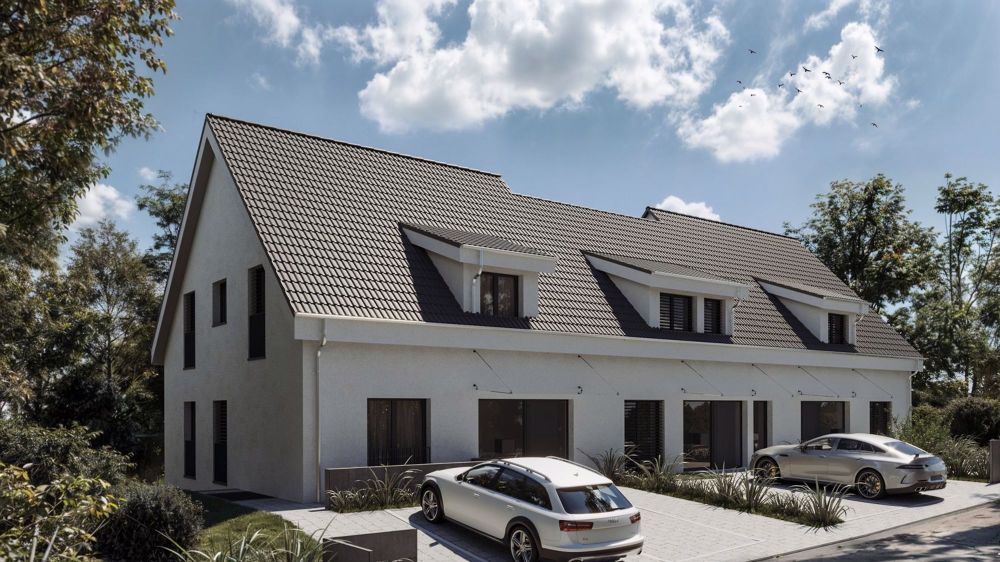 Neubauprojekt am Buchenweg?3, Hettlingen – 3 moderne Einfamilienhäuser in Minergie-Bauweise - Bild 2