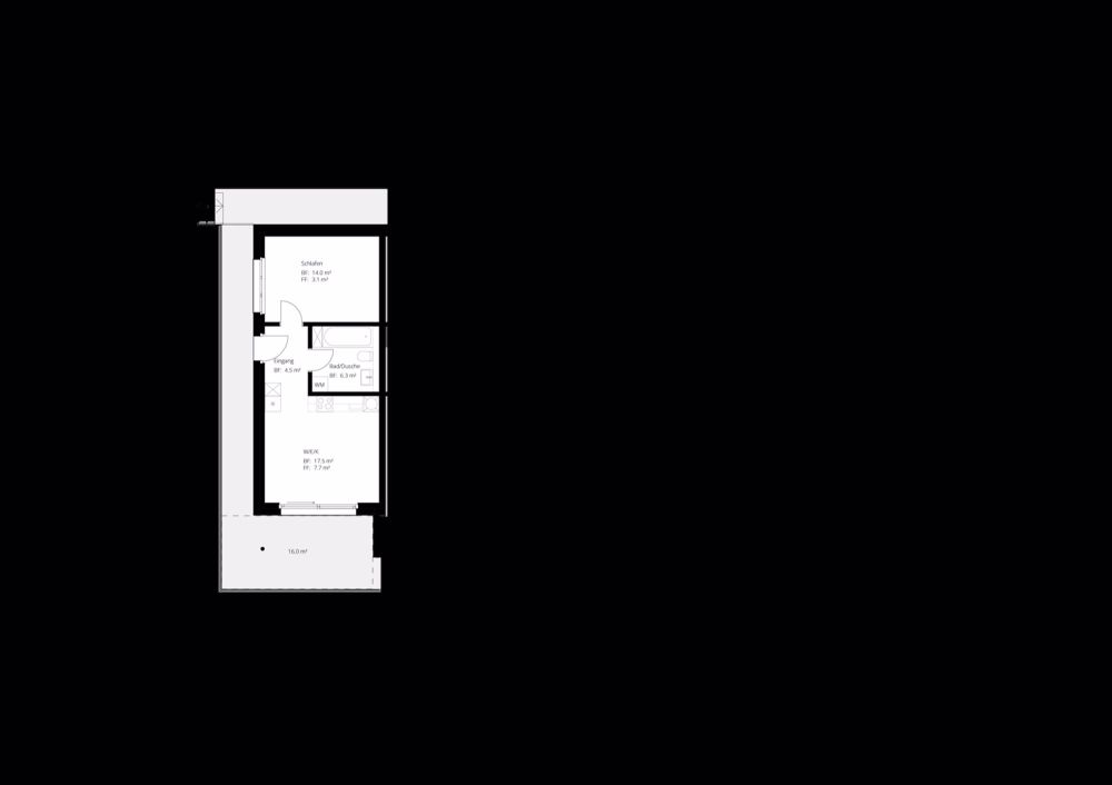 2.5 Zimmer Wohnung 1. OG in Riedholz (Ortsteil Niederwil) - Bild 7