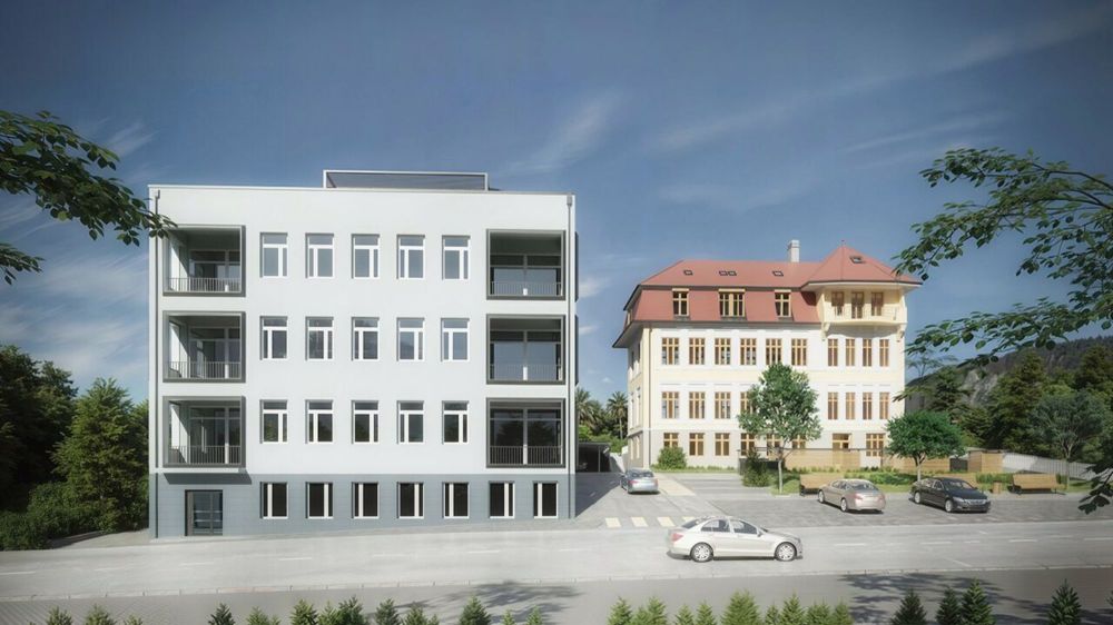 Sanierung von 2 Charaktergebäuden - Bild 2