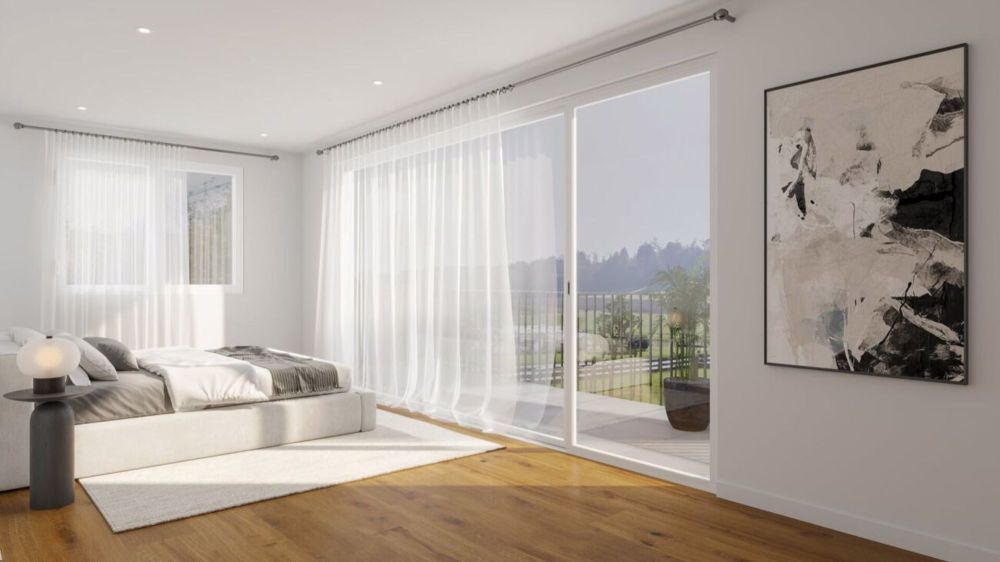 Lichtdurchflutetes Wohnen mit Weitblick - Bild 1