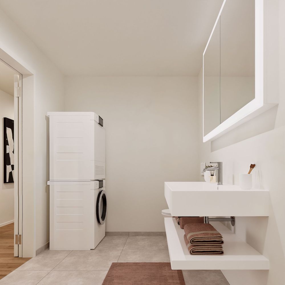 Moderne Attika-Eigentumswohnung mit fantastischer Weitsicht - Bild 5