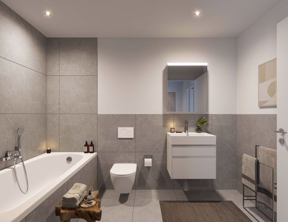 Neubau "Alpenblick" - 3.5-Zi. Wohnung im EG mit Südwestausrichtung und riesiger Gartenfläche - Bild 4