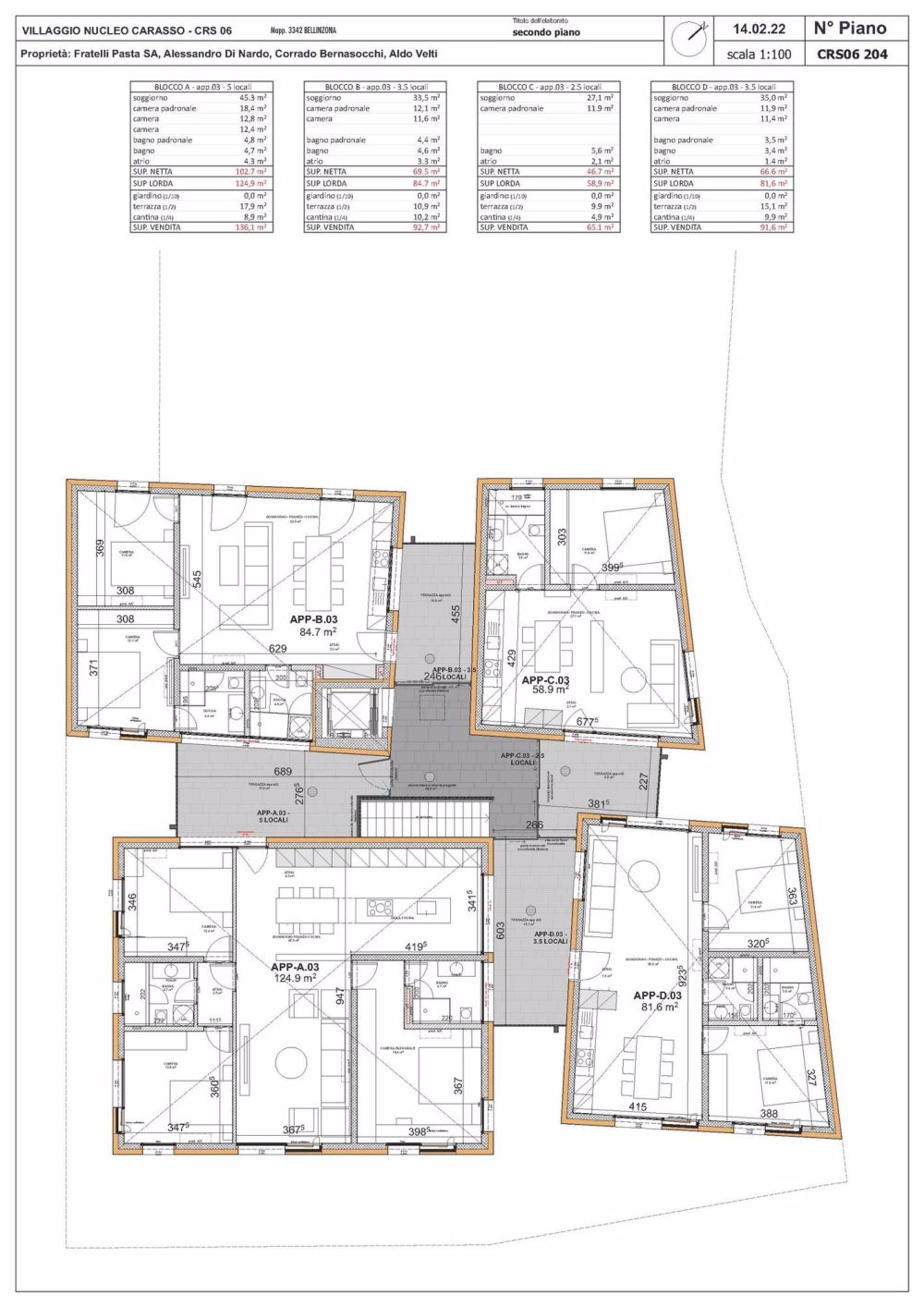 RESIDENZA VILLAGGIO NUCLEO CARASSO - Bild 7