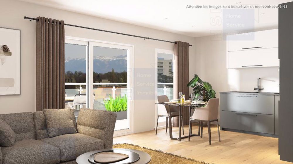 Wohnung 2,5 Zimmer im Erdgeschoss mit Garten in Chavannes, Los 2 - Bild 5