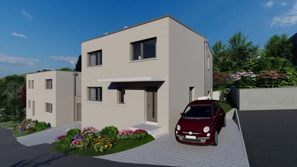 Bewilligtes Einfamilienhaus in Altstätten - Bild 2