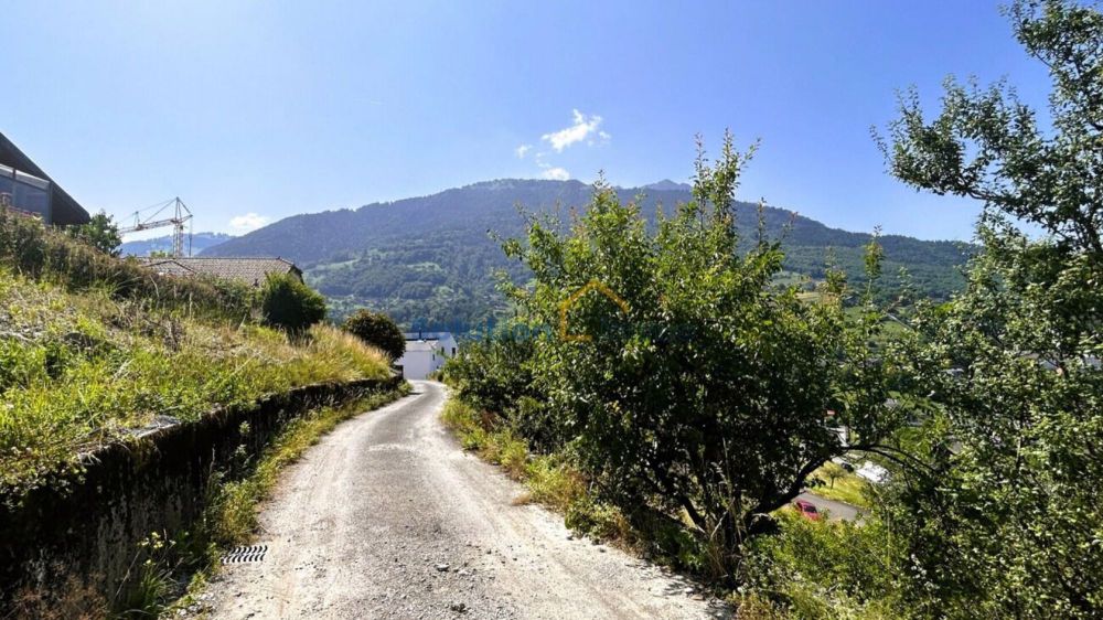Les balcons de Champian - Route d'accès