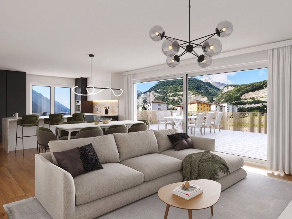 Neue 4.5-Zimmer-Wohnung zum Verkauf - Bild 4