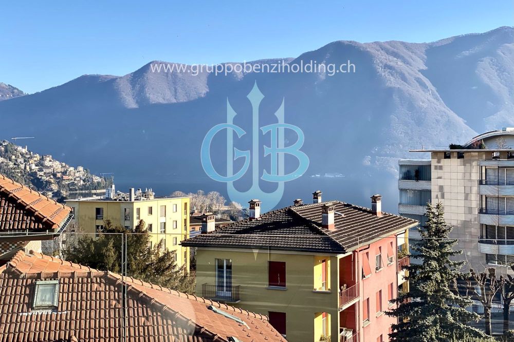 Nuovo appartamento di 3.5 locali con Roof-Top vista lago. - Bild 2