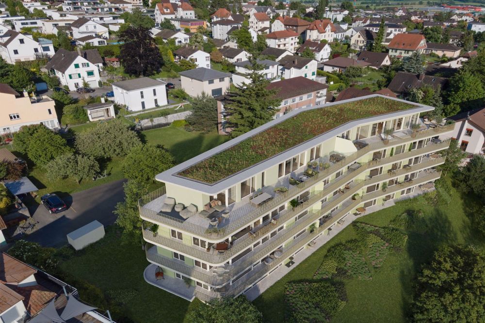 Moderne 3.5-Zimmer-Wohnungen mit unverbaubarer Aussicht in Grenchen - Bild 3