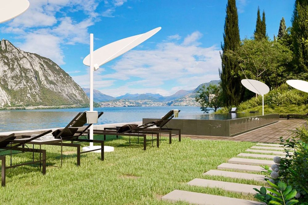 DIRECTLY ON THE LAKE - LUXURIOUS APARTMENTS WITH PRIVATE BEACH - Bild 13