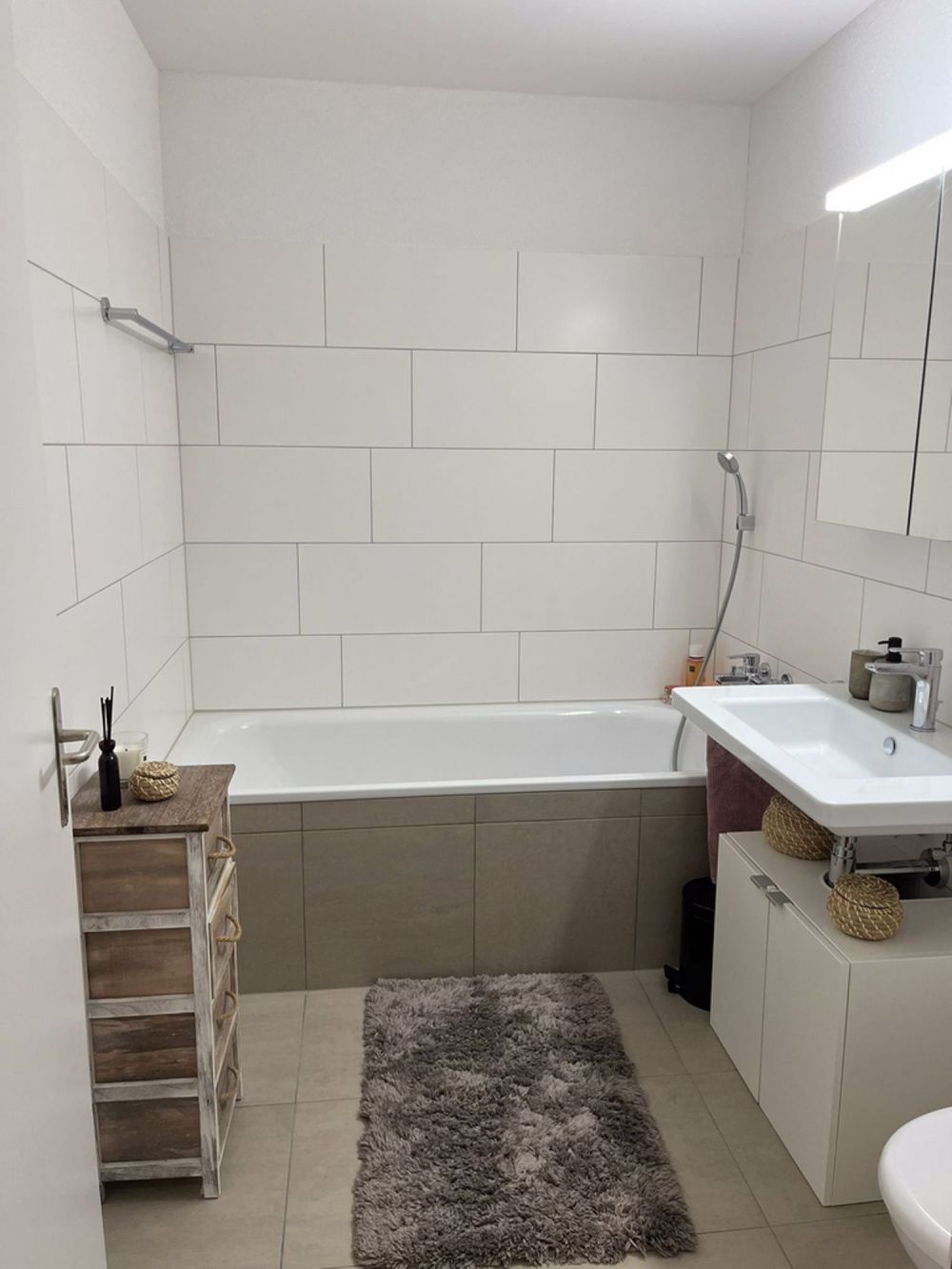 Helle Wohnung in modernem Neubau - 1 Monat gratis bei MV 12 Monate - Badezimmer