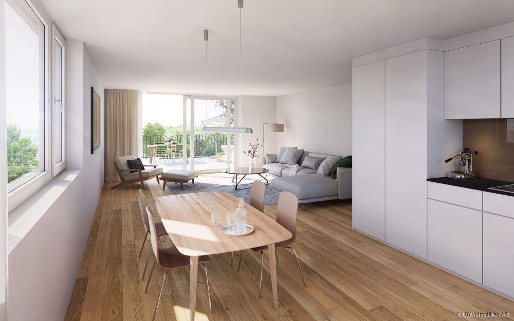 Attraktive 2.5- Zimmer-Neubau-Attikawohnungen an ruhiger und zentraler Lage - Bild 2