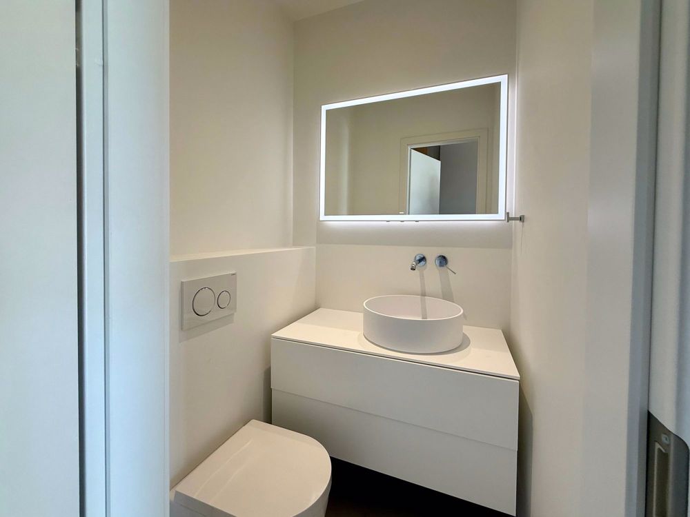 Appartement mit 3.5 Zimmern, unabhängig mit Seeblick und Garten - Pully - Bild 10