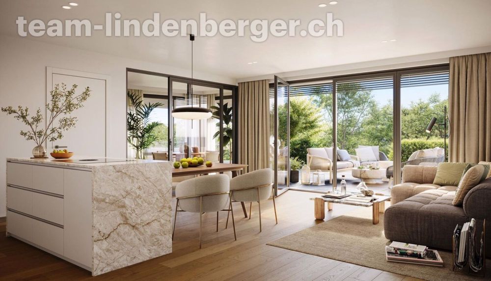 Neubauprojekt - 2½ Zi.-Souterrainwohnung W1 - Bild 4