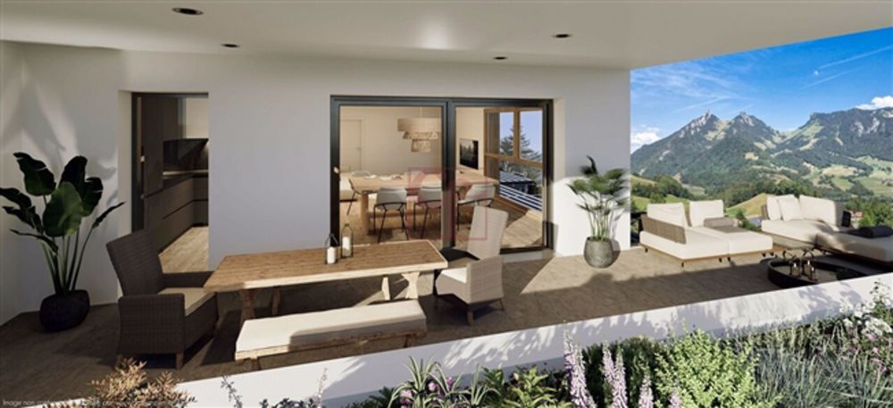 Enney - Résidence de l'Ondine - 2 Wohnungen von 3,5 und 4,5 Stück - Bild 8