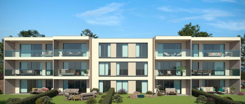 Neues Projekt in Bevaix – 3,5-Zimmer-Wohnung im 2. Stock mit Balkon (Los M) - Bild 2