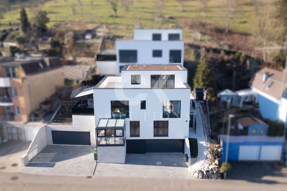 Exklusives Einfamilienhaus mit Einliegerwohnung und Weitsicht in Lausen - Bild 2
