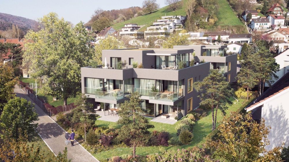 Moderne Neubau 2.5-Zimmer Wohnung - Bild 1