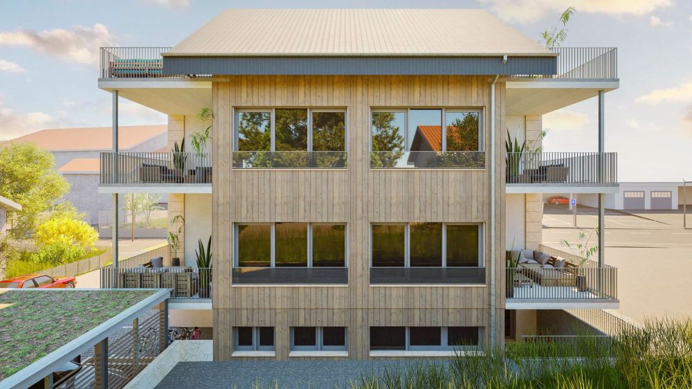 Charme trifft Moderne: Grosszügige Dachwohnung mit zwei Terrassen - Bild 6