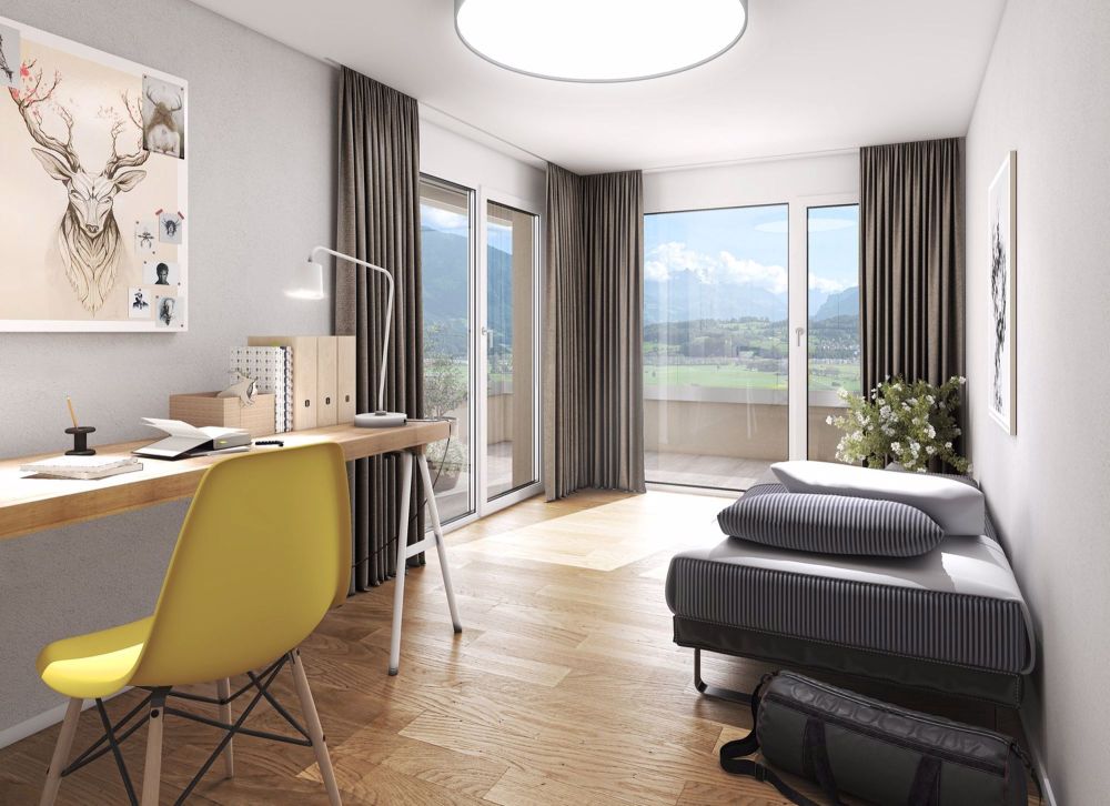 Garden Paradise 9.0: Exklusive Eigentumswohnung mit unverbaubarer Weit - Bild 5