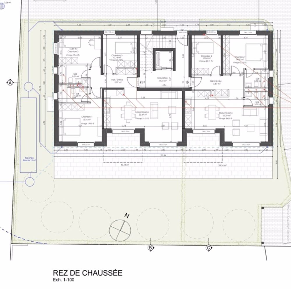 À l'Ombre du Tilleul - Nouvelle promotion de 7 appartements d'exception au coeur du Landeron (Lot B) - Bild 1