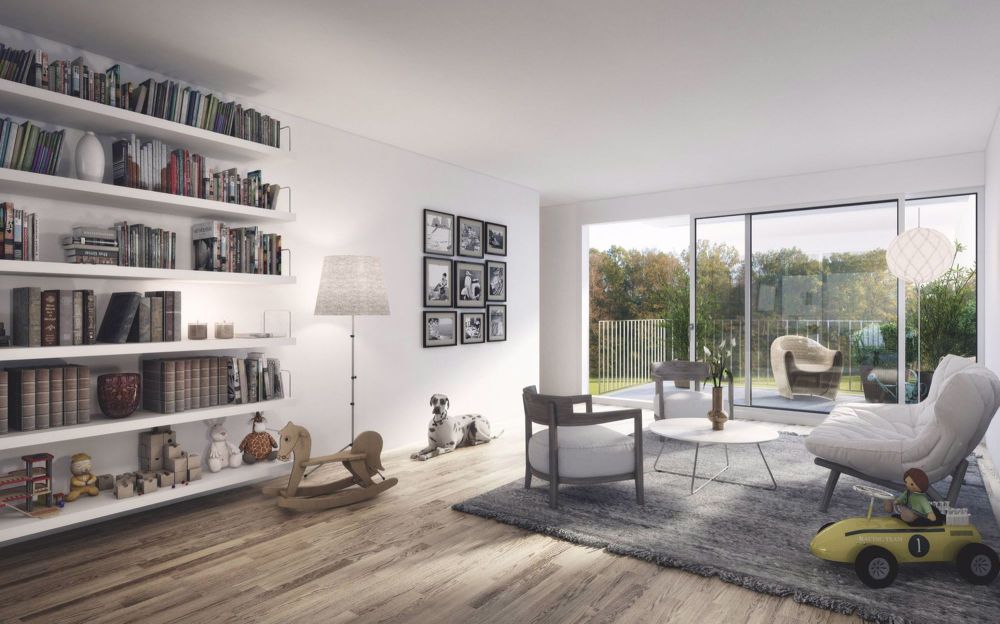 ChlyHolz-Attikawohnung (im Baurecht) mit über 280 m2 Nutzflächen, Besichtigung jetzt - Bild 6