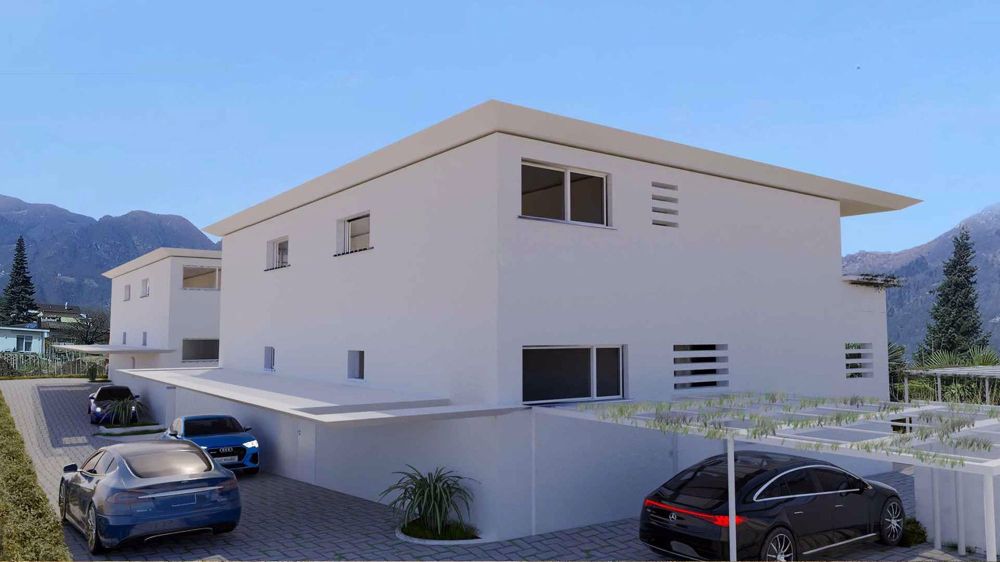 Appartamento Duplex con giardino e posteggi - Bild 8