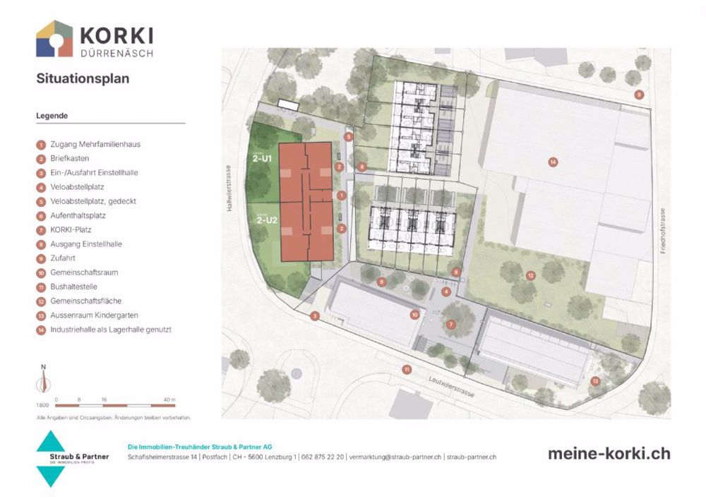 NEUBAU MIT VIELFÄLTIGEM ANGEBOT | ZENTRALE WOHNLAGE FÜR JUNG UND ALT - Bild 9