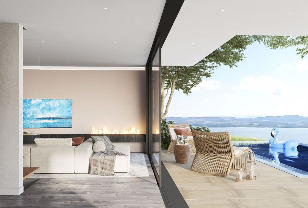 Villa individuelle d'exception avec vue panoramique sur le lac - Bild 2