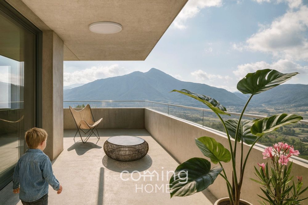 Neue 2,5-Zimmer-Wohnung im Grand Golf, Grône - Panorama, ruhig, Stadtzentrum - Bild 2