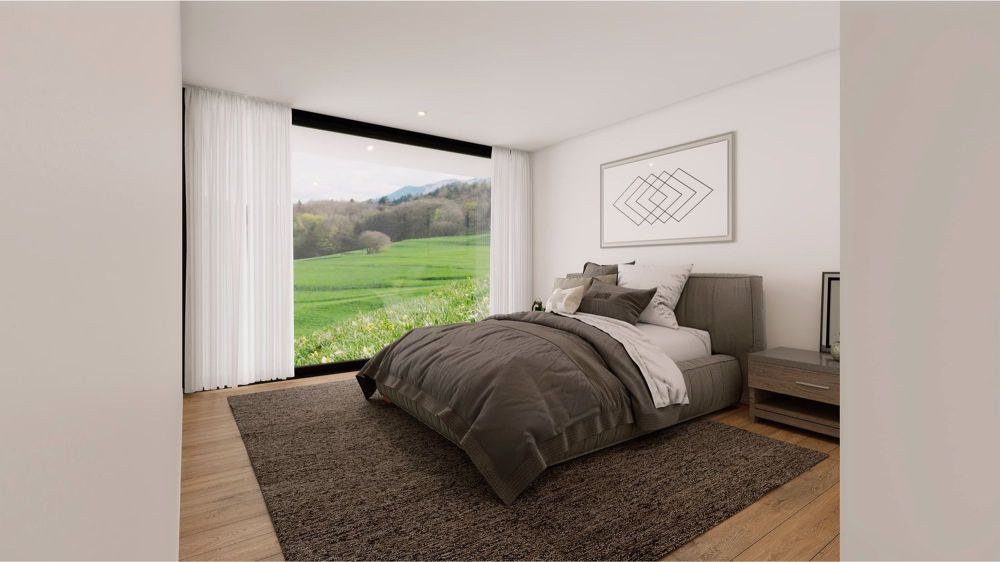 Neubauprojekt Belvedere Egerkingen - 4.5-Zimmer Wohnung im Erdgeschoss - Bild 3