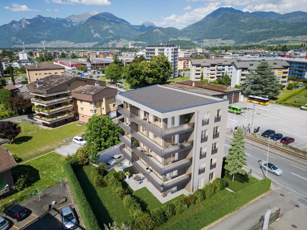 Appartement 3,5 Zimmer in Monthey - Bild 9