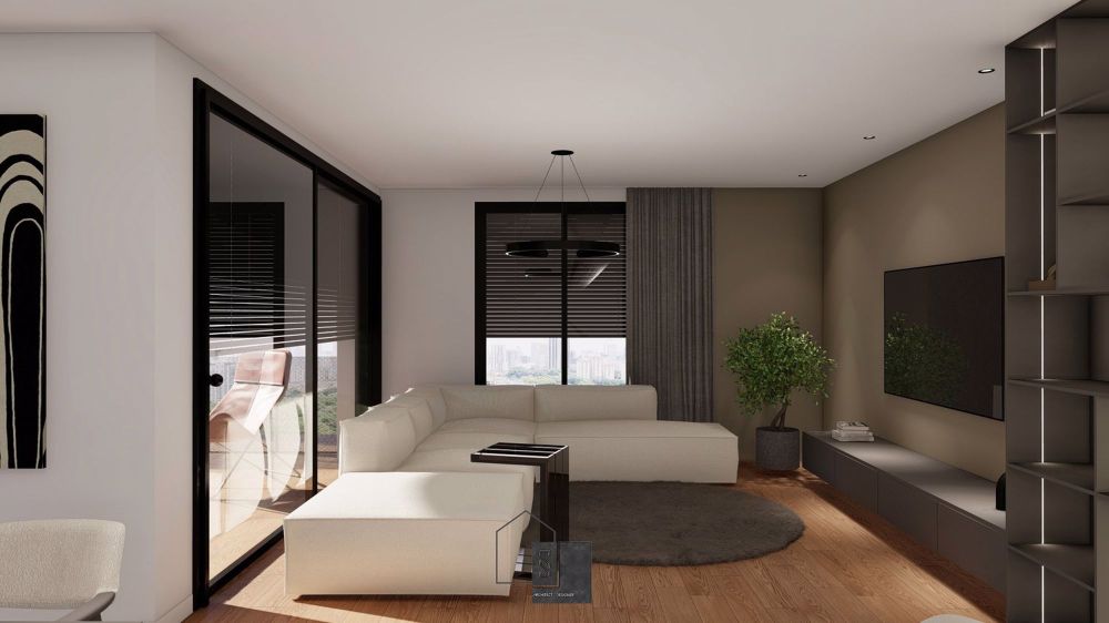 *Erstbezug* Moderne 3.5-Zimmerwohnung in Reitnau mit Panoramablick - Bild 1