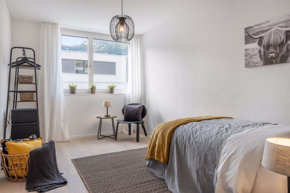 Neubau - 5.5-Zimmer-Einfamilienhaus (REFH) mit Bergpanorama in Schattdorf - Bild 11