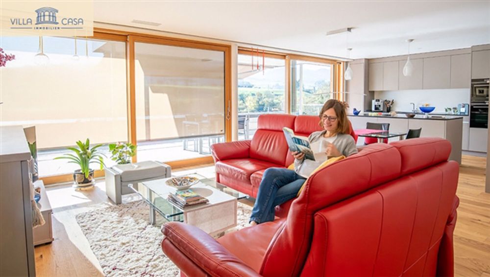 4.5-Zimmer-Wohnung mit 88 m² Terrasse, grosszügiger Küche/Wohnbereich und 2 grosse Bädern - Bild 3