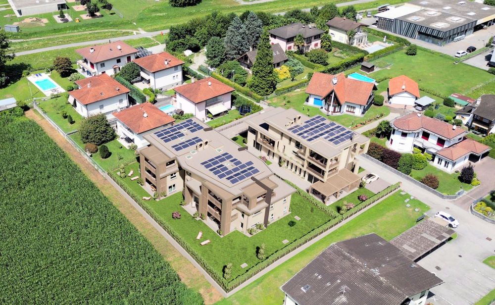 Neue Wohnung mit schönem Garten in ruhiger und strategischer Lage - Bild 1