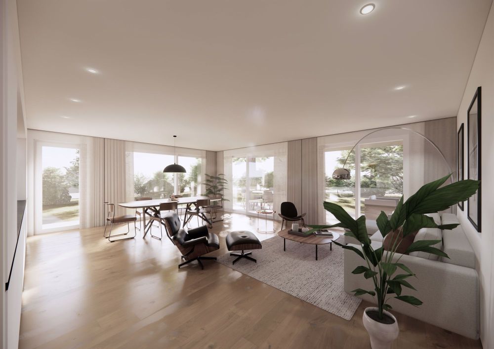 Appartement 5 pièces avec jardin privatif à Vessy | dreamo.ch - Bild 3