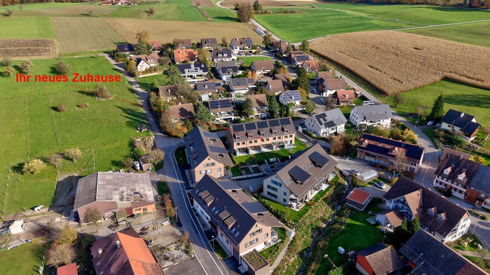 *Letztes* Ökologisches 6 ½-Klimaholzhaus im Zürcher Weinland - Neubau - Bild 1