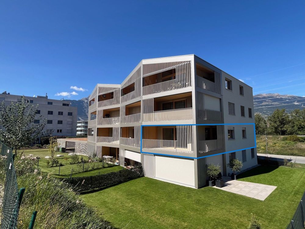 Aproz - Appartement neuf et lumineux de 4.5 pièces | dreamo.ch - Bild 3