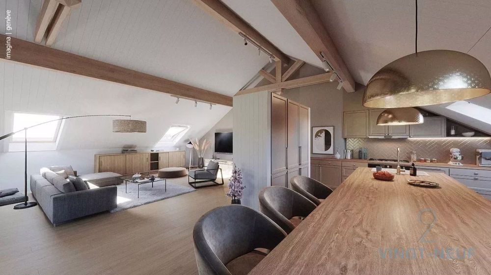 Beautiful loft in the village of Gy - Under construction - Bild 3