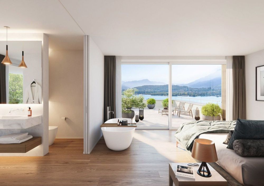 Luzerner Luxus: Penthouse mit Panoramablick - Bild 4