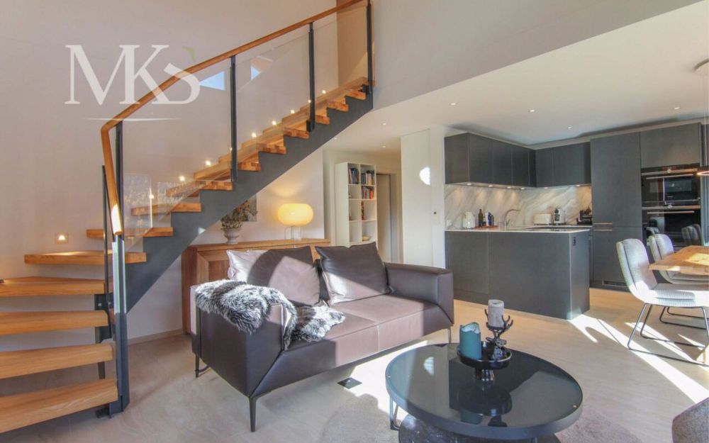 Grossartige Duplex Wohnung im Goms zu kaufen - Bild 3