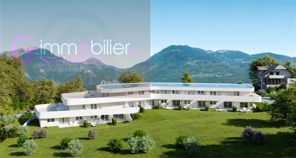 Einzigartiges Projekt auf den Höhen von Monthey, in einem Villenviertel - Bild 6