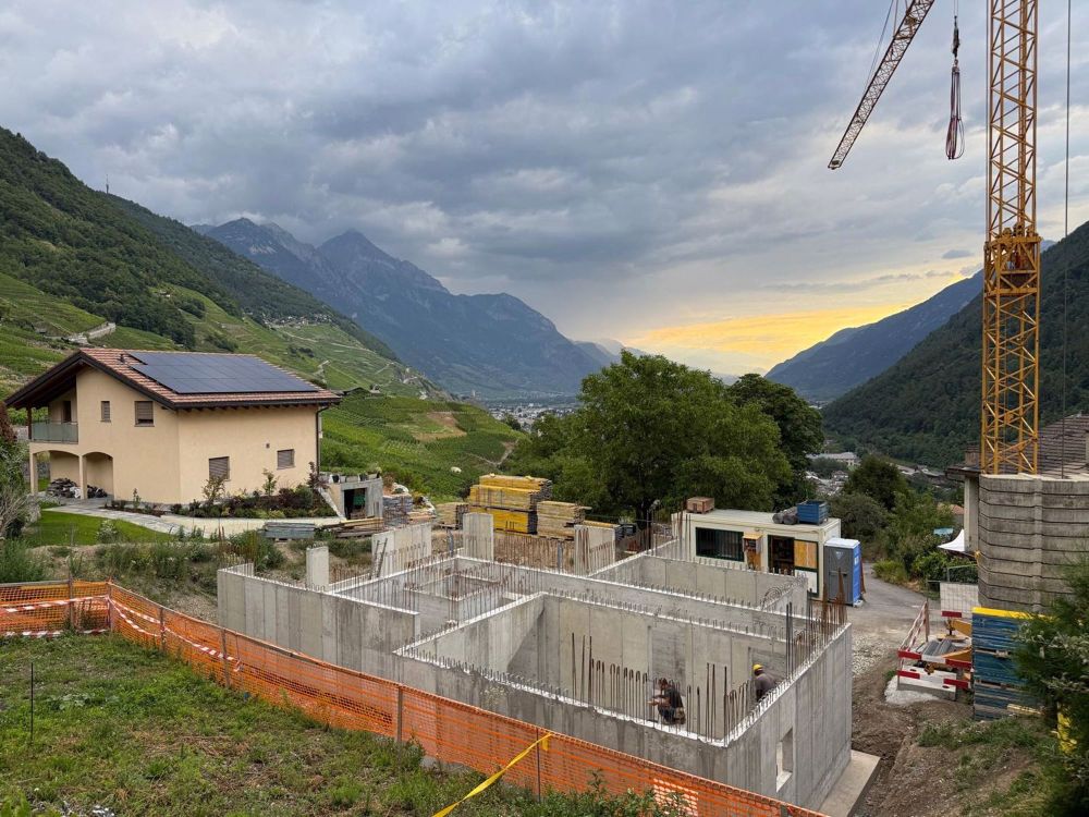 Bauarbeiten im Gange - Neue Promotion - 3.5-Zimmer-Dachwohnung - Einheit 21 - Bild 2