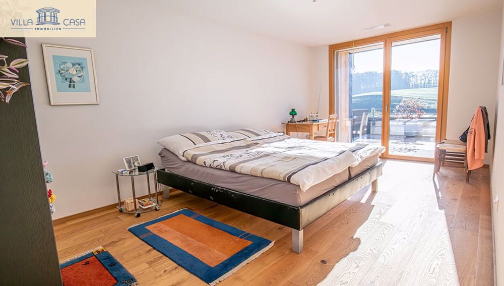 4.5-Zimmer-Wohnung mit 88 m² Terrasse, grosszügiger Küche/Wohnbereich und 2 grosse Bädern - Bild 8