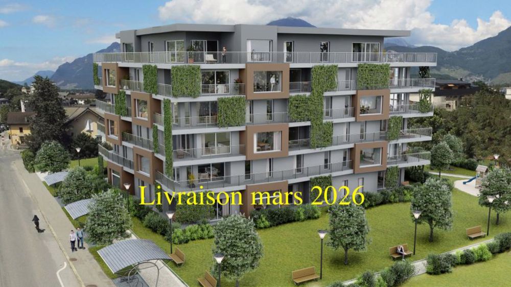 Minergie mit einem großen Balkon im Osten - Bild 3